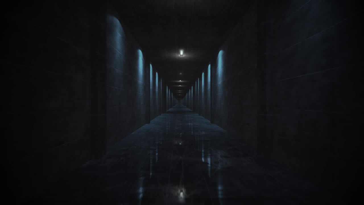 Dark Empty Corridor
