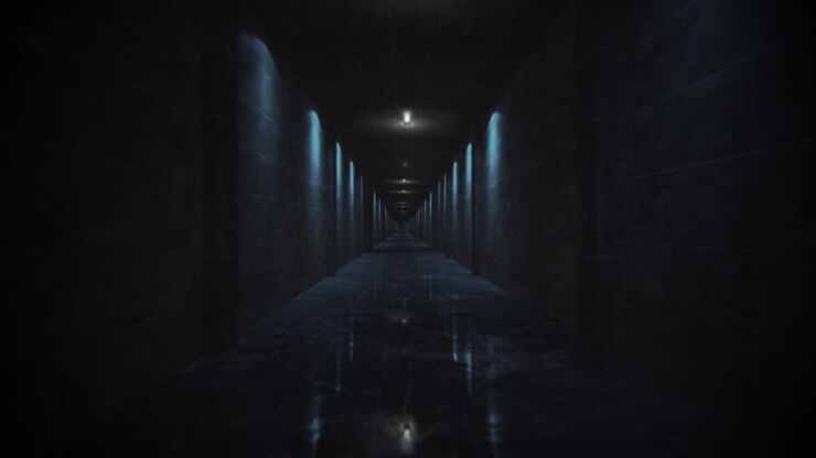 Dark Empty Corridor
