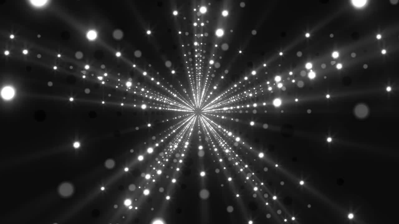 추상적인 반이는 입자 터널