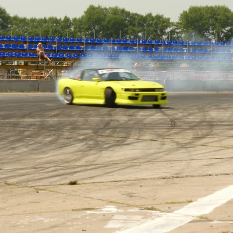 drift car in drift championship