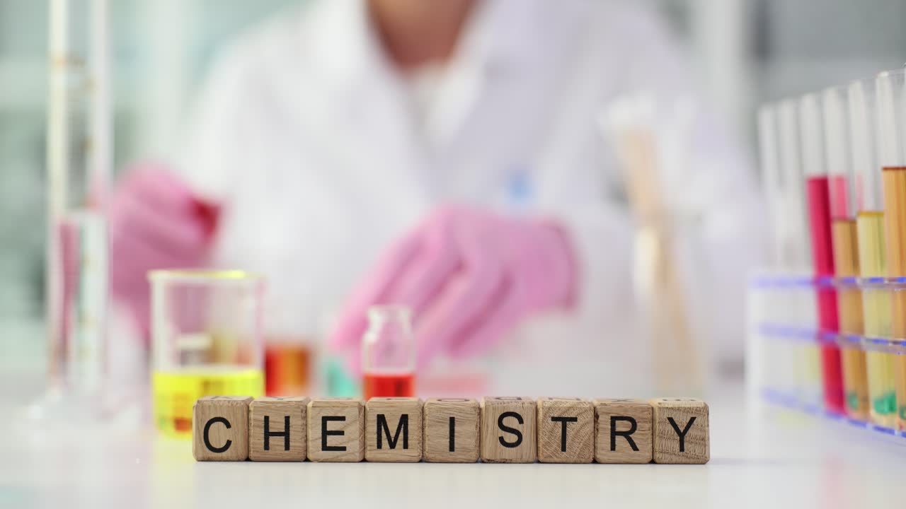 Chemistry lab experiment and research