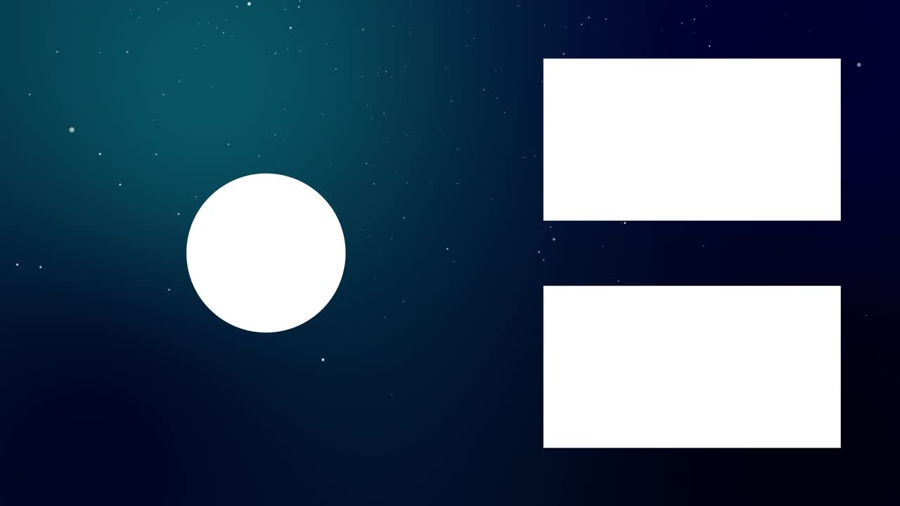 파우더 스노우 입자 엔딩 카드 엔딩 스크린 모션 그래픽