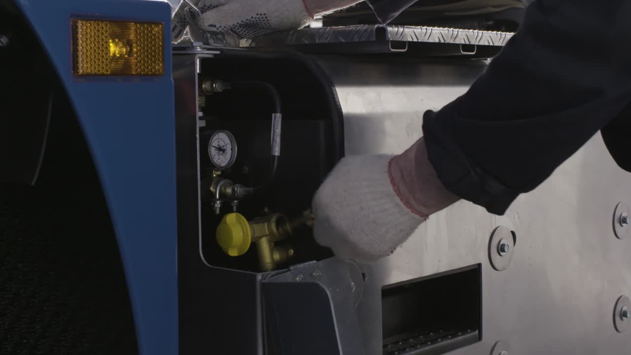 트럭 유지보수 및 수리