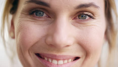 face, beauty and skincare of a woman closeup