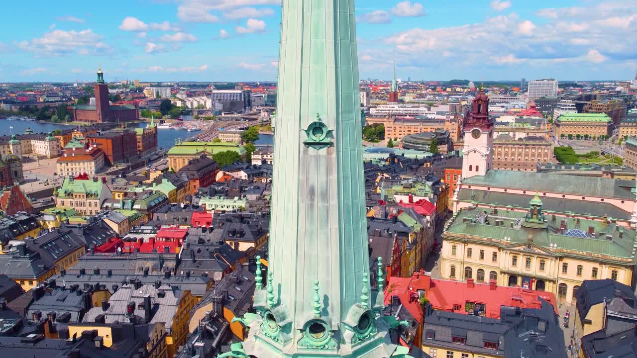 aguja de la iglesia alemana, st