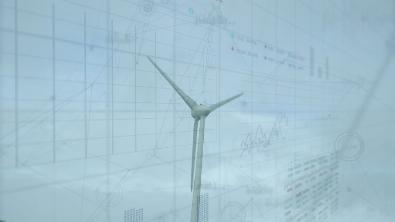 움직이는  ⁇ 을 통해 금융 데이터 처리의 애니메이션