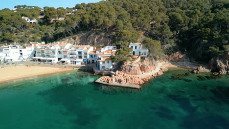 sa riera on the costa brava offers a haven of luxury tourism amidst the timeless ambiance of fishing cottages