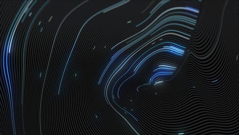 digitalization abstract background 4k