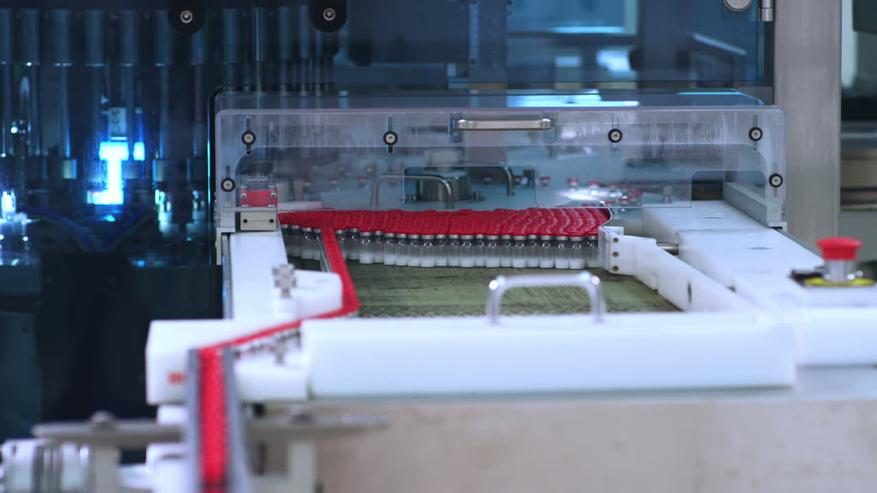 fabricación farmacéutica en una planta farmacéutica. industria farmacéutica