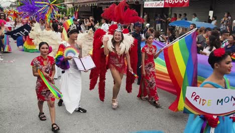 phuket pride month parade