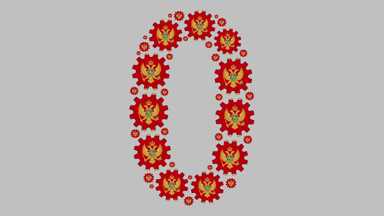 número cero de montenegro