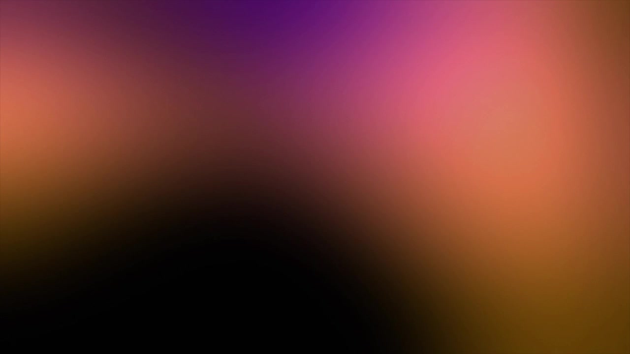 Abstract Motion Background with Soft Purple and Orange Light Leaks