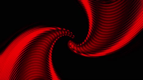 abstract red swirling pattern