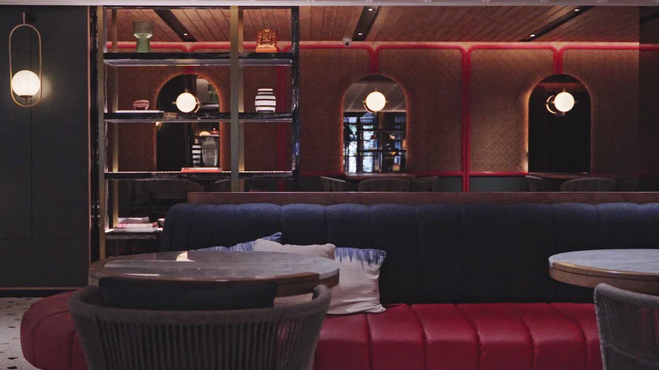 트라이브 호텔 건물 앞 로비, 쿠타 비치 발리