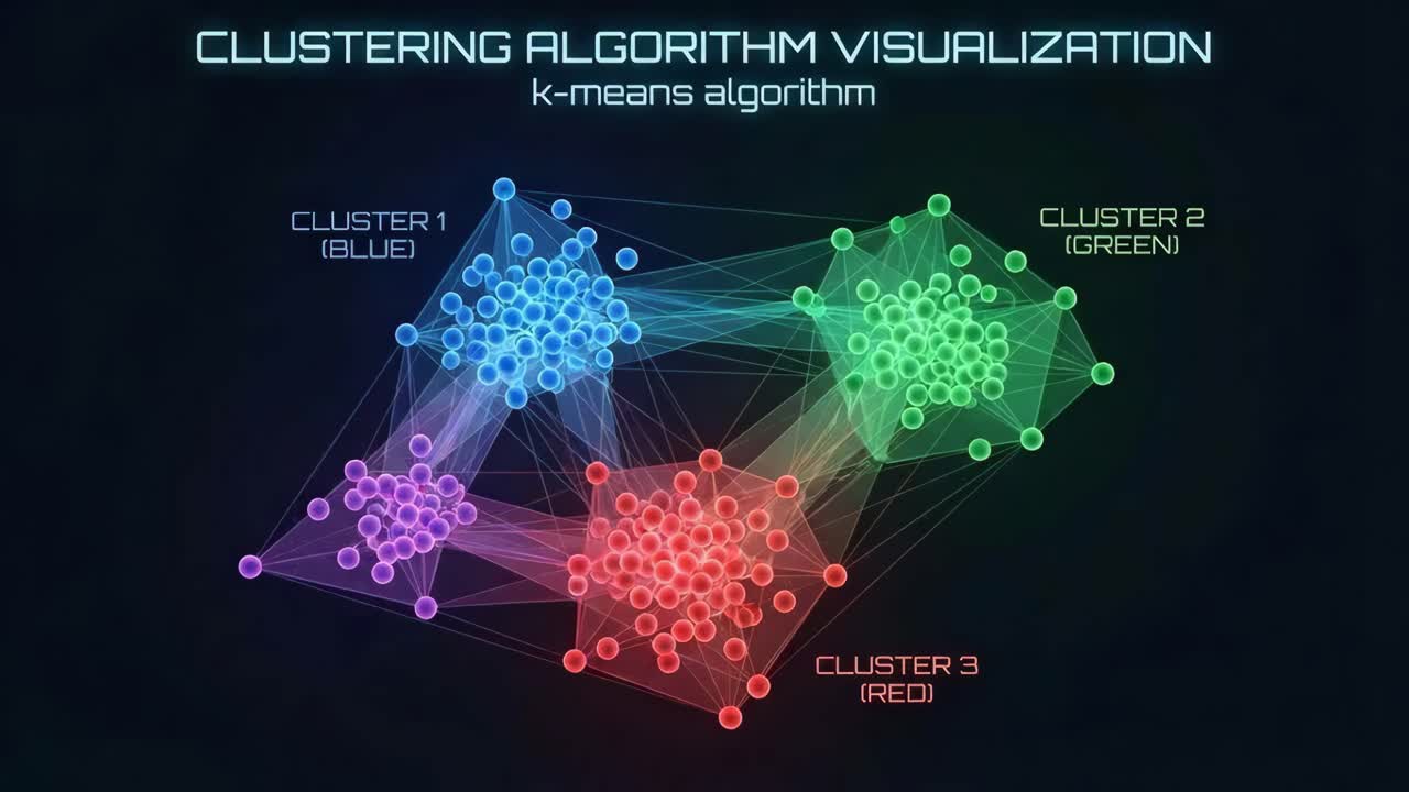 Clustering Algorithm Visualization