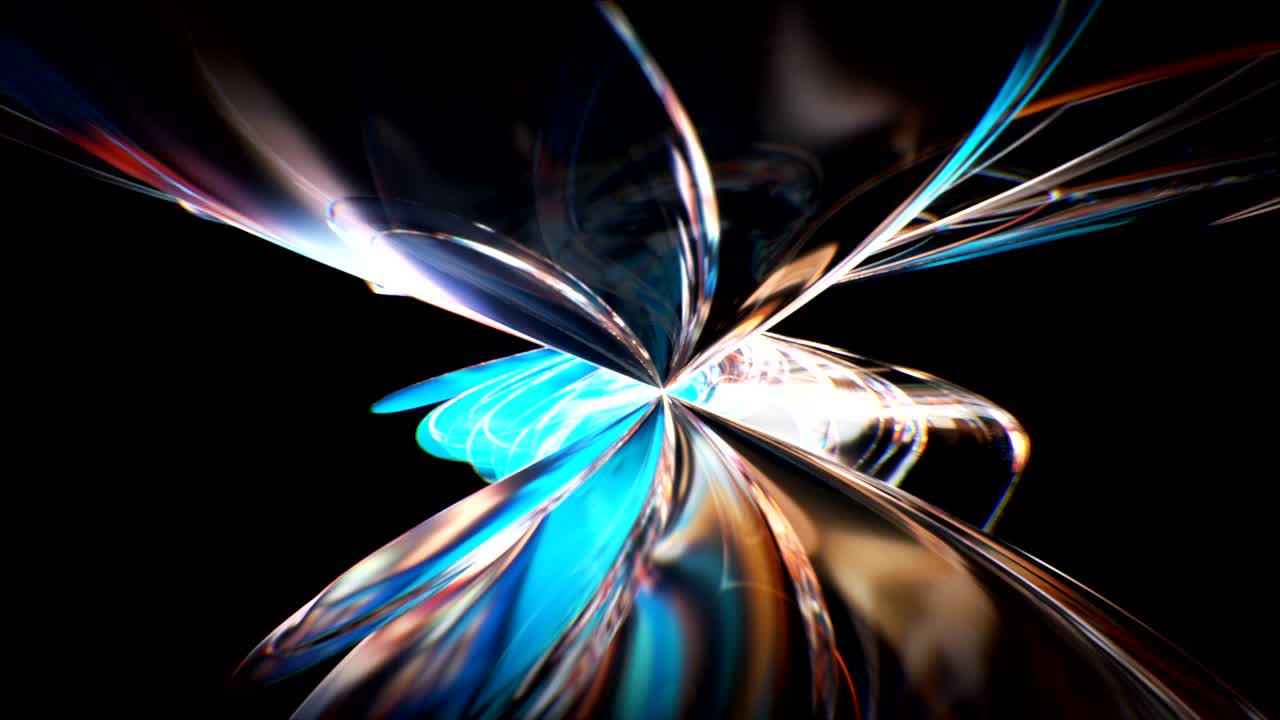 fondo de diseño de movimiento abstracto - animación 4k