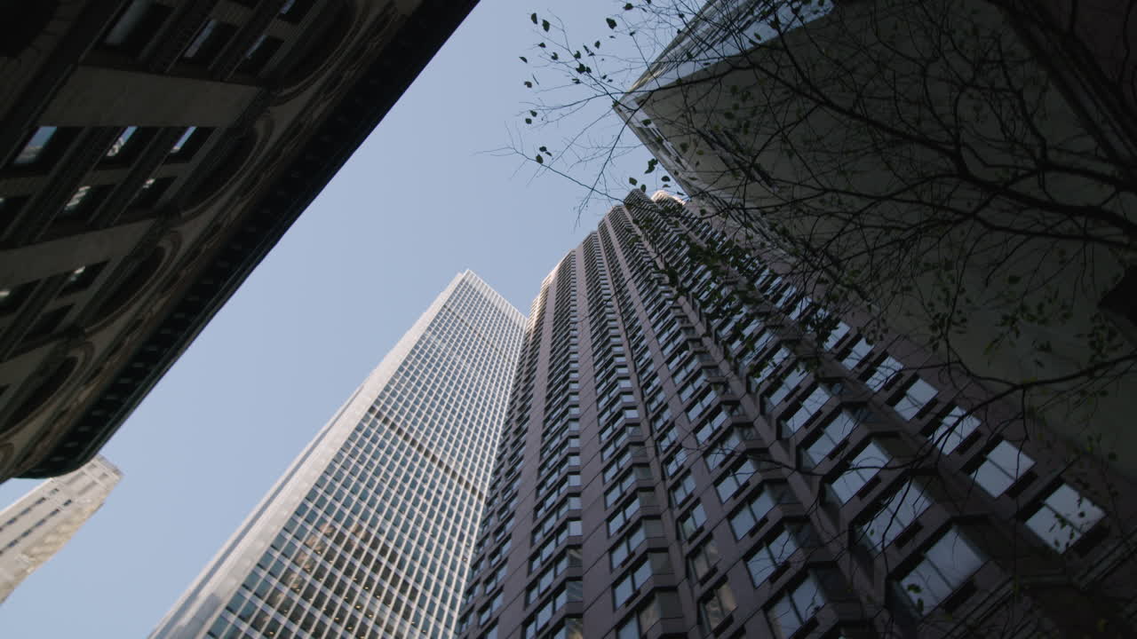 distrito financiero manhattan ciudad de nueva york durante el día