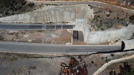 Vehicles-Entering-And-Leaving-Tunnel