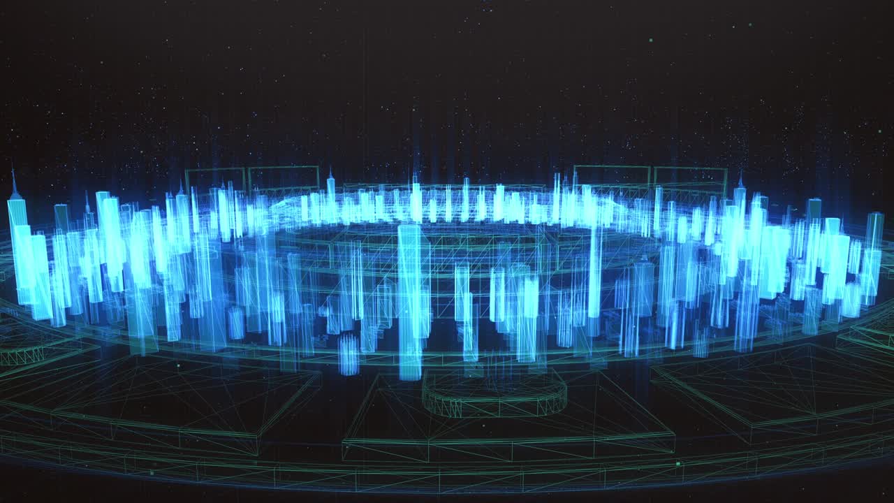 3d 빅 데이터 시티