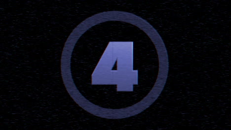motion digital film countdown in modern style 2
