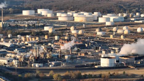 Industria-De-La-Energía-Y-El-Gas-De-Petróleo-En-Estados-Unidos