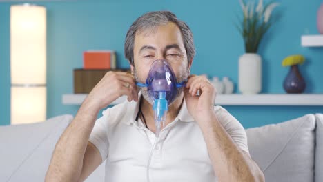 respiratory treatment of asthma and copd patient.