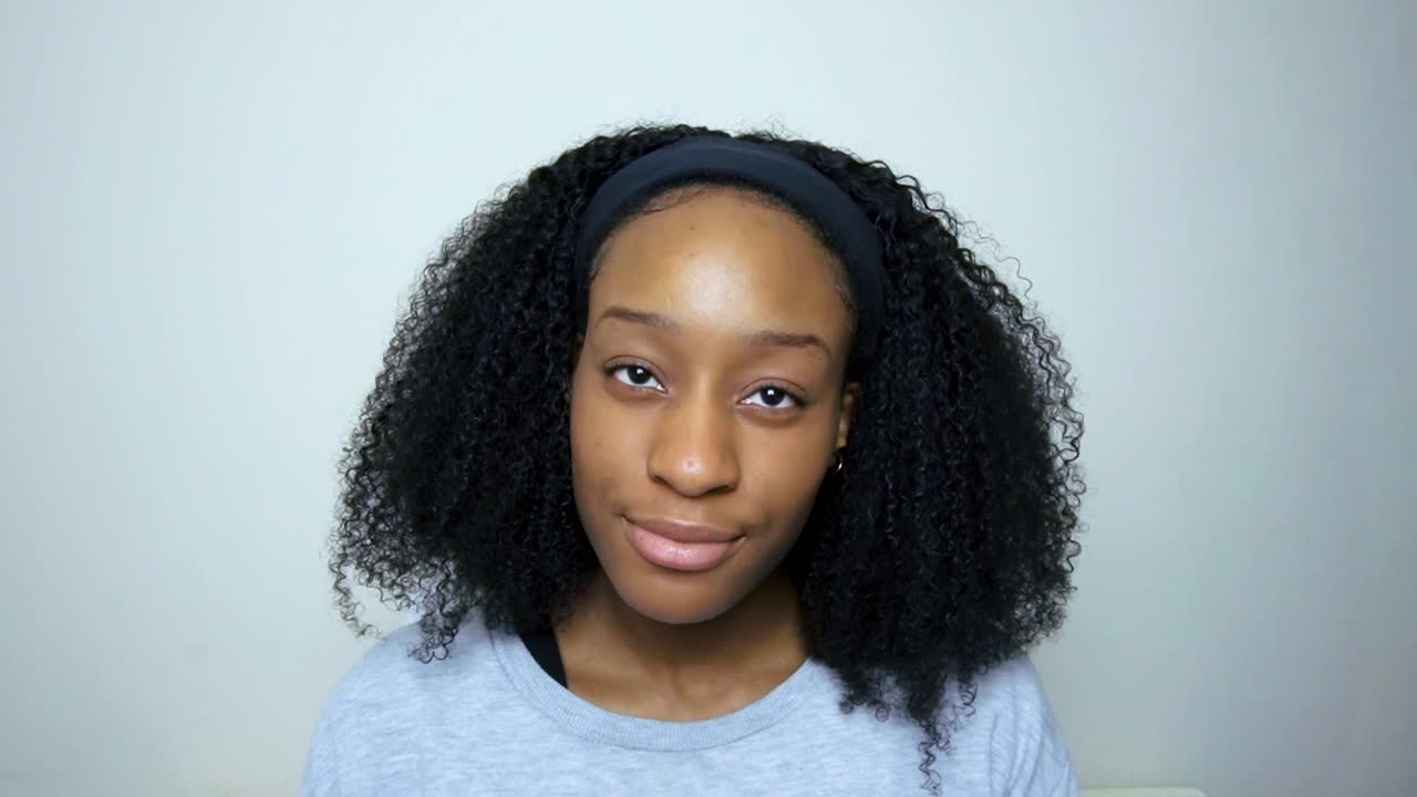 Young Student Asking Question During Video Lecture