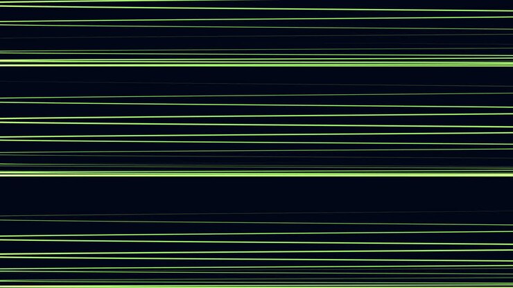 Markant sort og grønt stribemønster med diagonale linjer og kvadrater