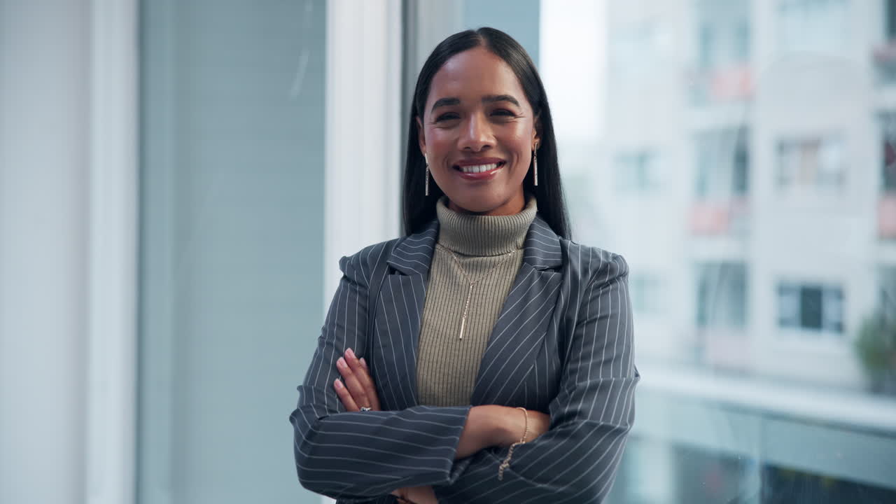 Portrait of Confident Businesswoman