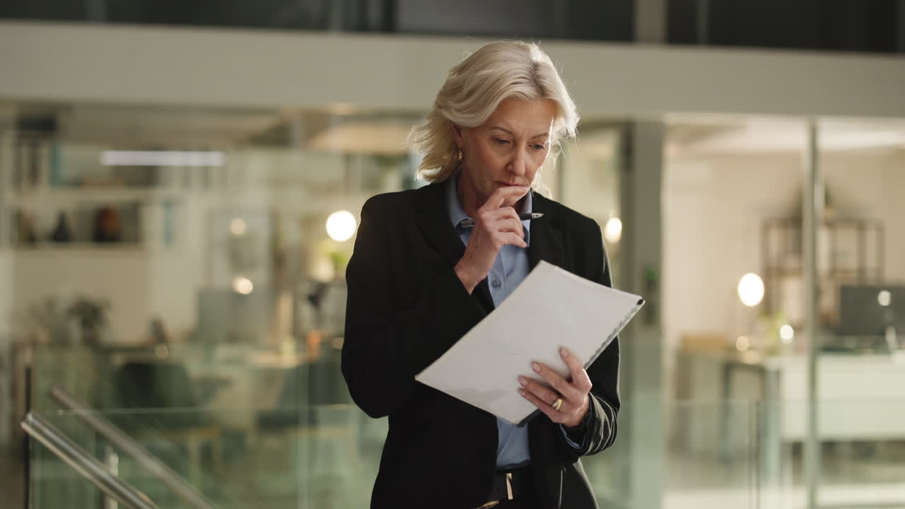Professional Businesswoman in Office