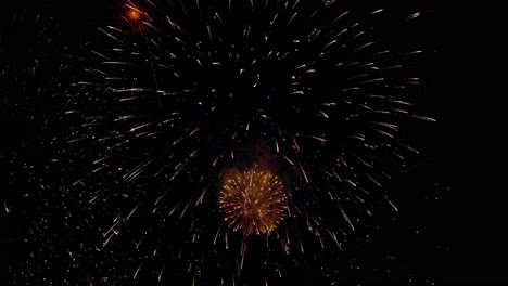 yokohama skyline and fireworks minato mirai smart festival