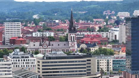 Iglesia-Cristiana-De-La-Iglesia-De-Sofía-En-Jönköping