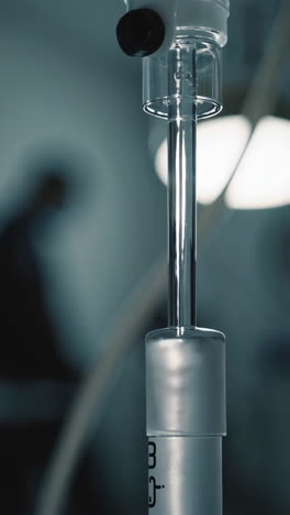 iv drip in hospital setting