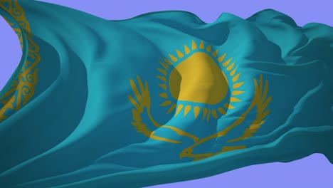 flag kazakhstan alpha loop 4k