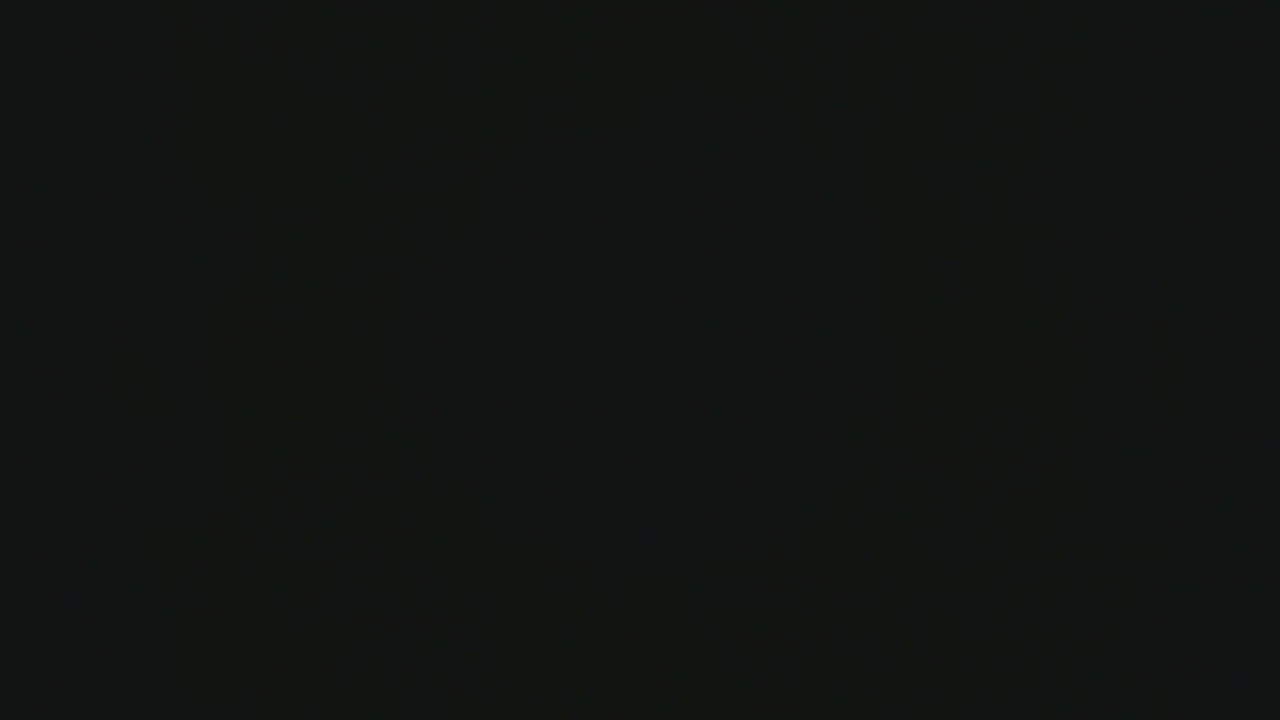 Black Screen with Brief Light Leak and White Flash Transition