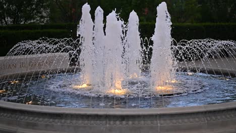 world food prize water fountain