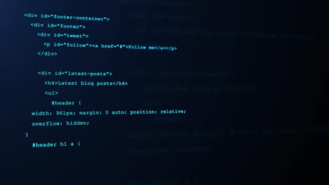 hacking código de programación resumen de la tecnología de bucle de fondo