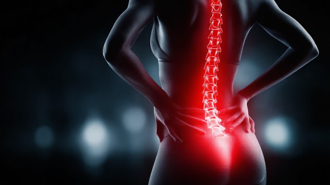 Uma Exploração Profunda da Anatomia da Parte Superior e Inferior das Costas: Destacando a Estrutura da Coluna e seu Papel no Movimento e Saúde Humanos