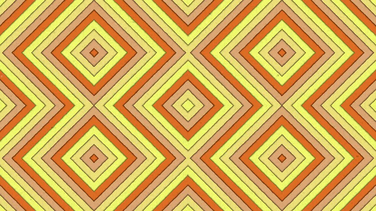 Abstract Shapes Rhombus Colorful Stripes Seamless Looping Animated Texture