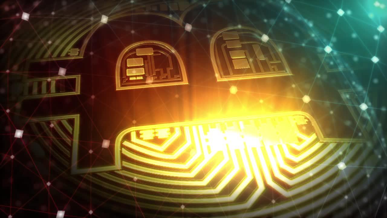 Bitcoin Crypto Currency Graphic Design