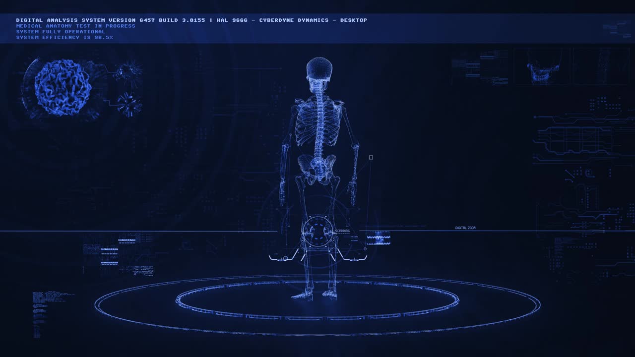 허드 스크린: 사이버 크 시네마틱