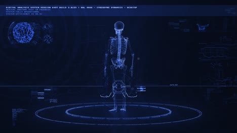 hud pantalla de ciencia ficción y cine cyberpunk