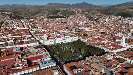 Sucre-capital-city-of-bolivia-bolivian-drone-aerial-view-south-america-Casa-de-la-Libertad-Chuquisaca