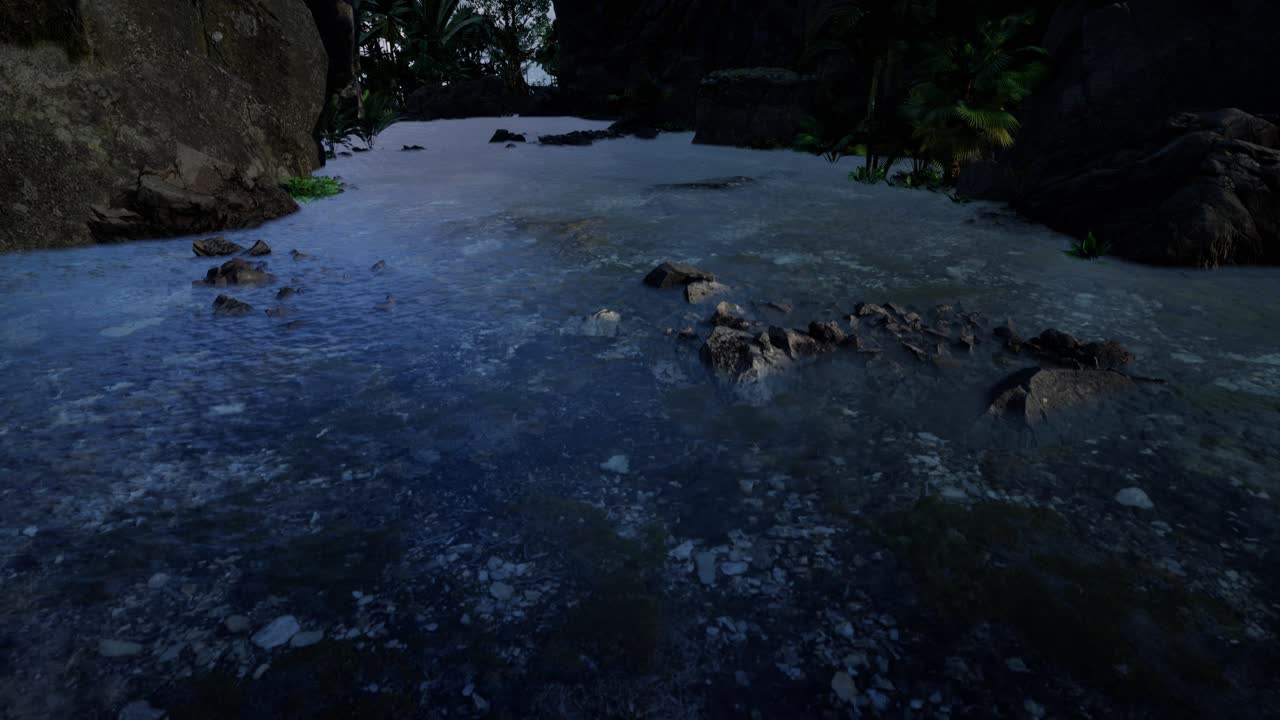 la galaxia de la vía láctea sobre las paredes del cañón de piedra arenisca
