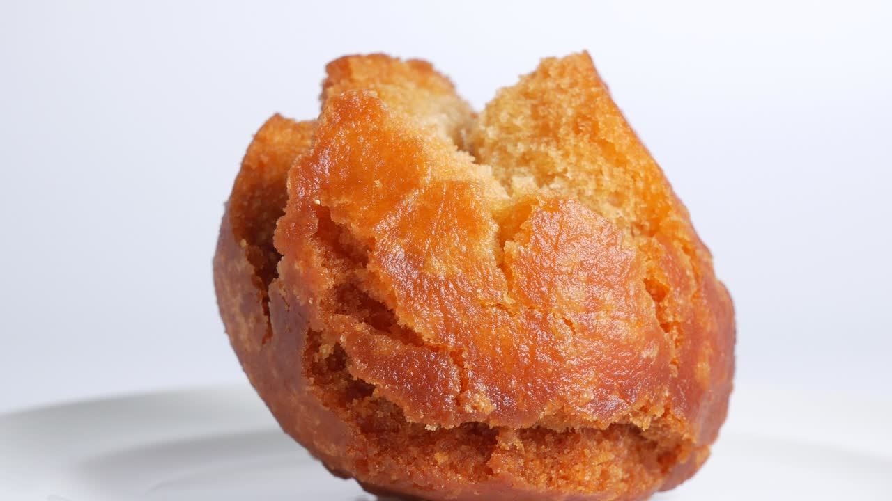 Japanese fried donuts Sata Andagi