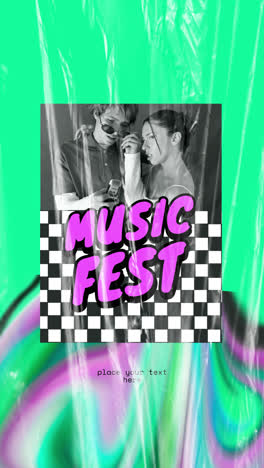 music festival poster design