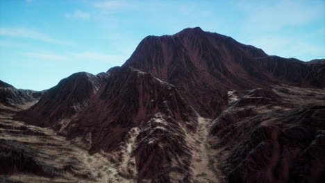 Berglandschaft-In-Großer-Höhe