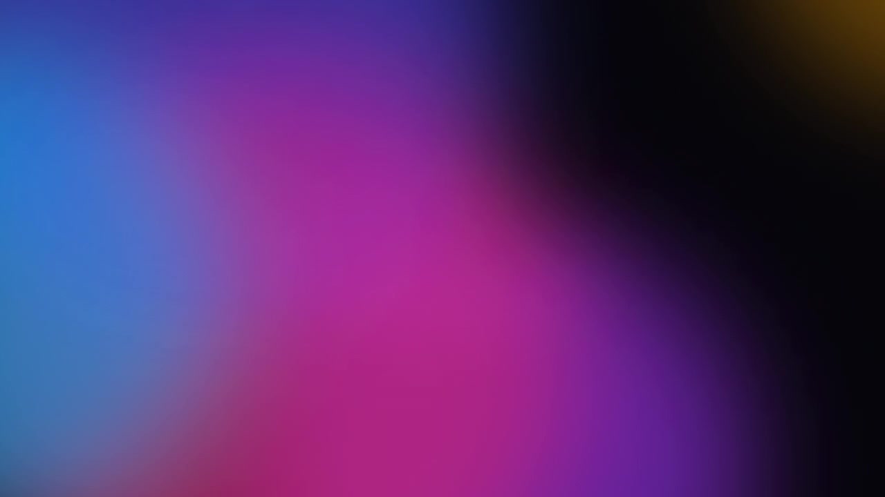 Abstract Motion Background with Soft Blended Neon Colors