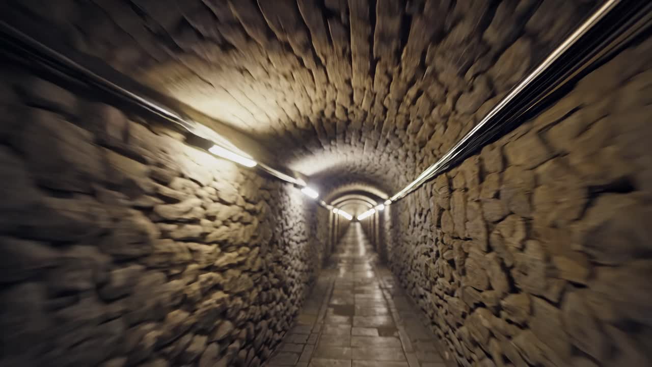 Ancient Stone Tunnel