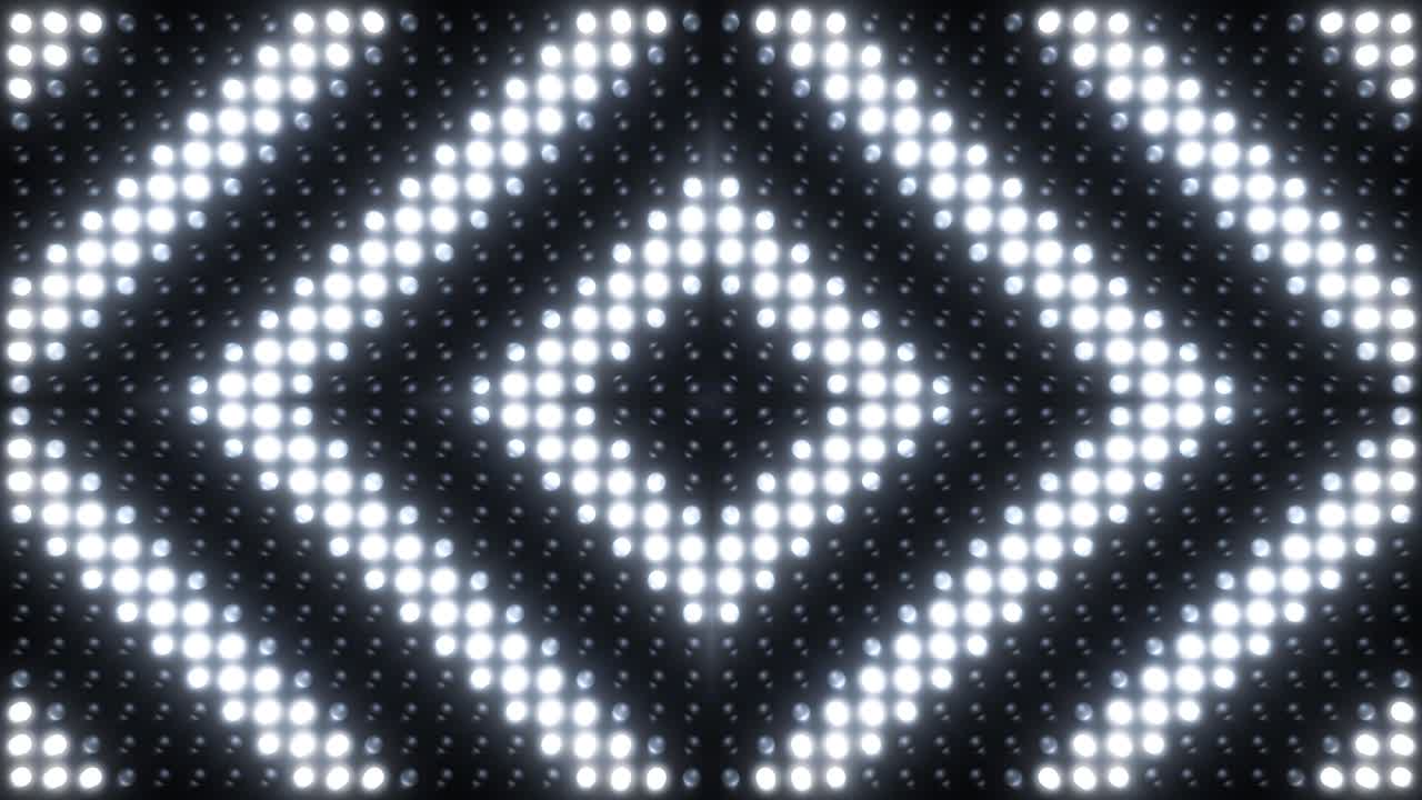 Abstract Light Pattern